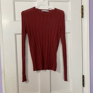 Womens Zara sweater